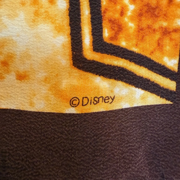 Disney The Lion King Silk Scarf – 33” Square – Pristine Condition 🦁 - Picture 8 of 10